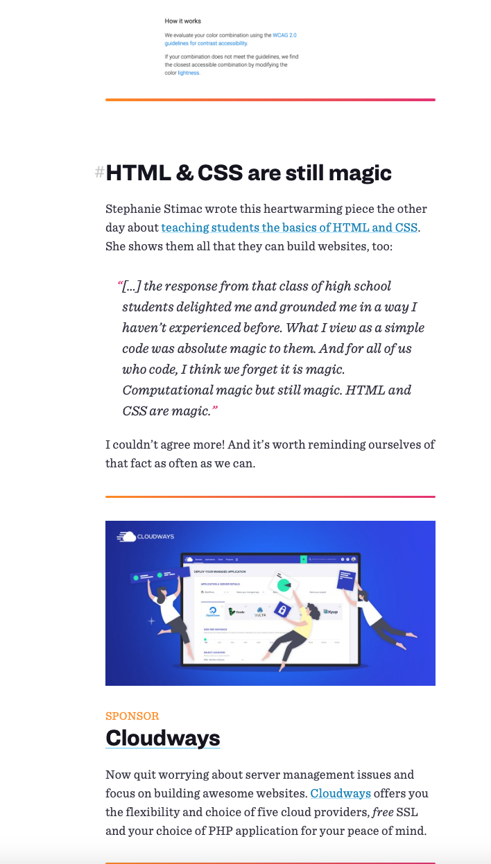 CSS-Tricks Newsletter_Cloudways