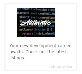 authentic carbon ads