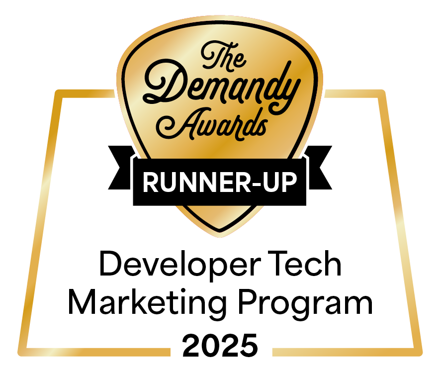 Developer Tech Marketing Program of the Year