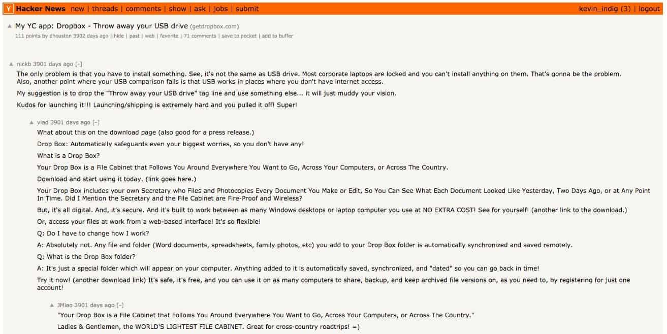 hacker news