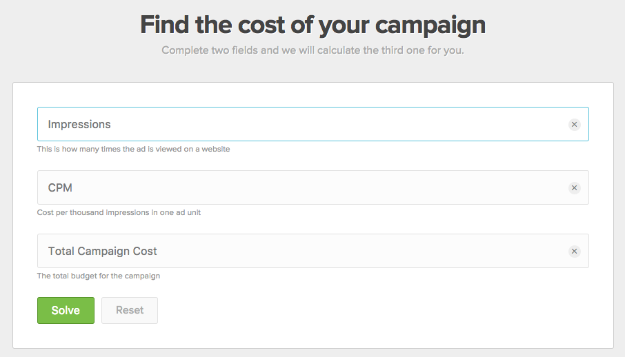 Example of demand generation from BuySellAds