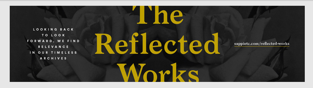 The Reflected Works ad.