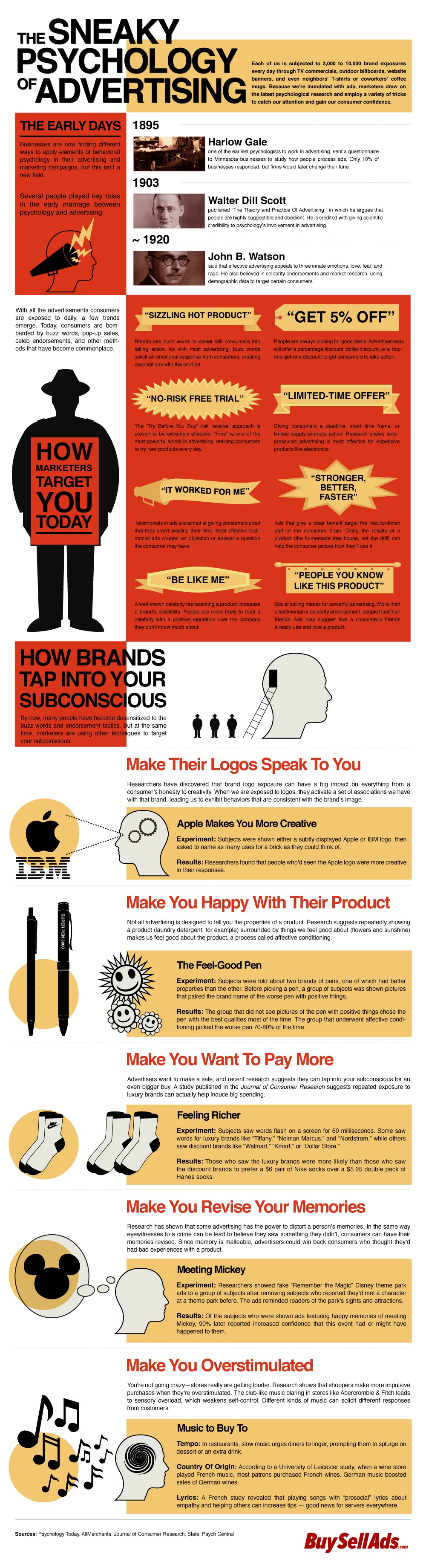 The Sneaky Psychology Of Advertising