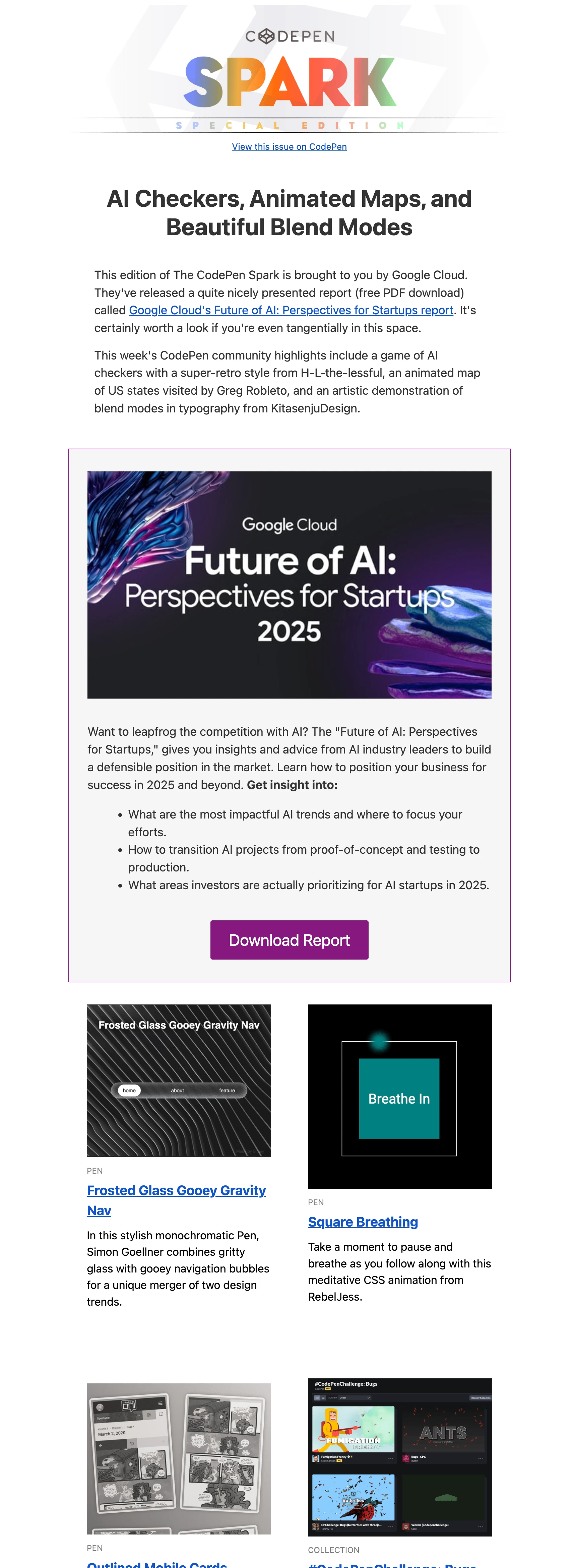 Dedicated Spark Email placement example
