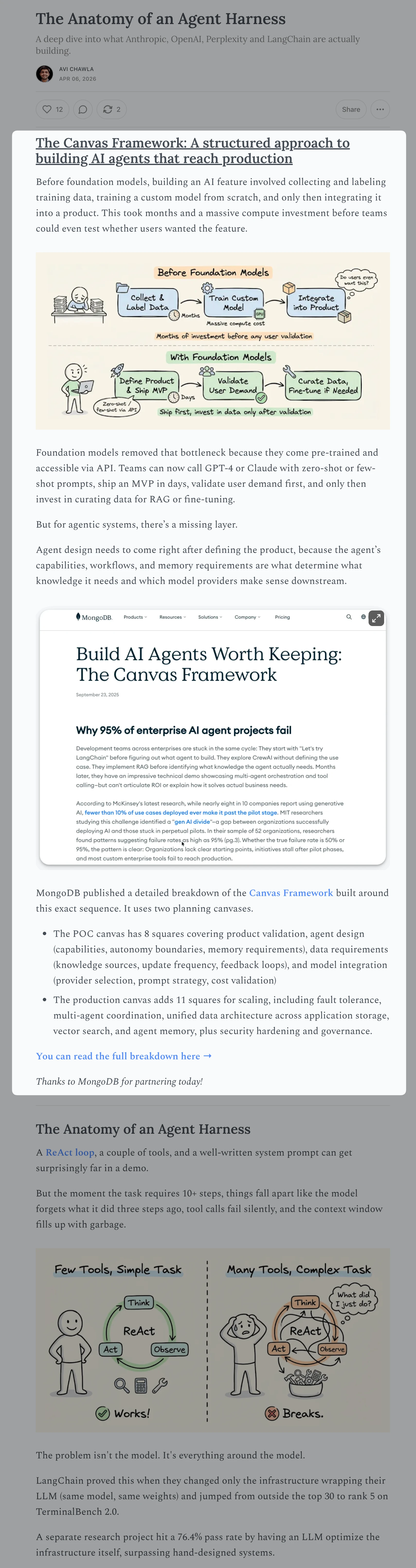 Newsletter Sponsorship placement example
