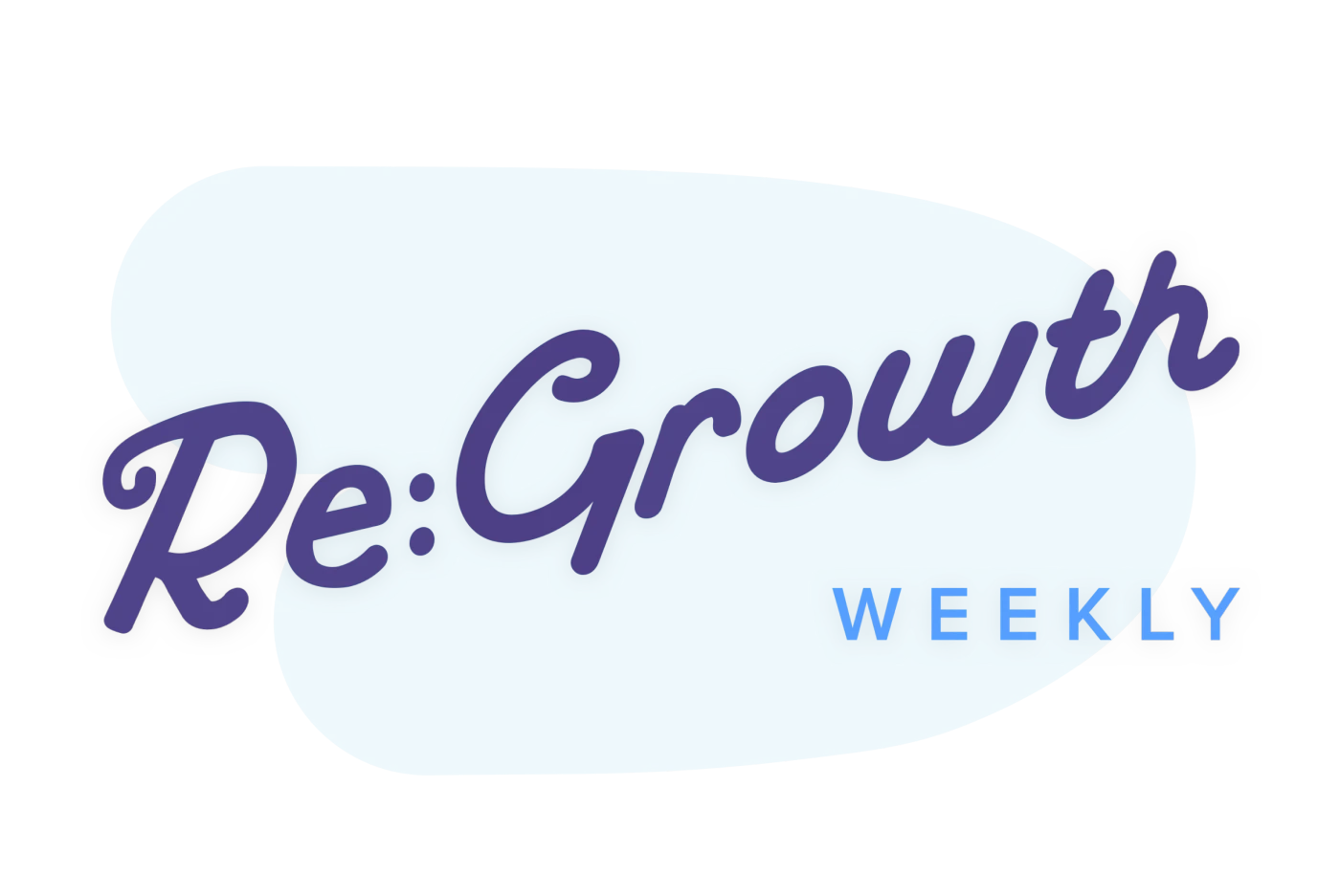 Re:Growth Weekly Logo