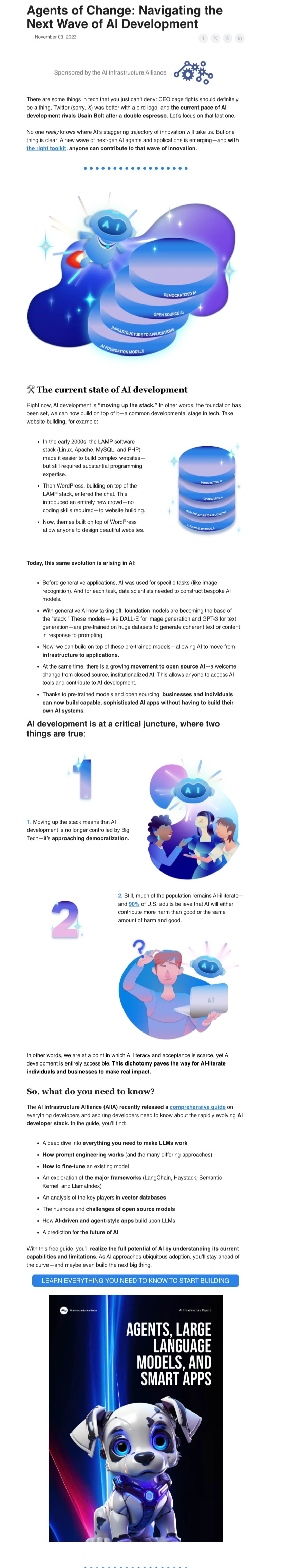 Branded Content Article placement example