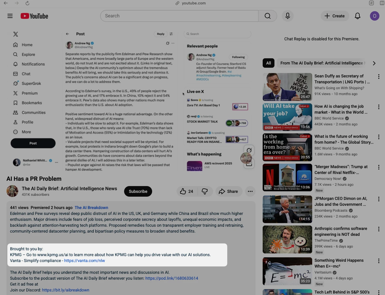 4 Episode Sponsorship placement example